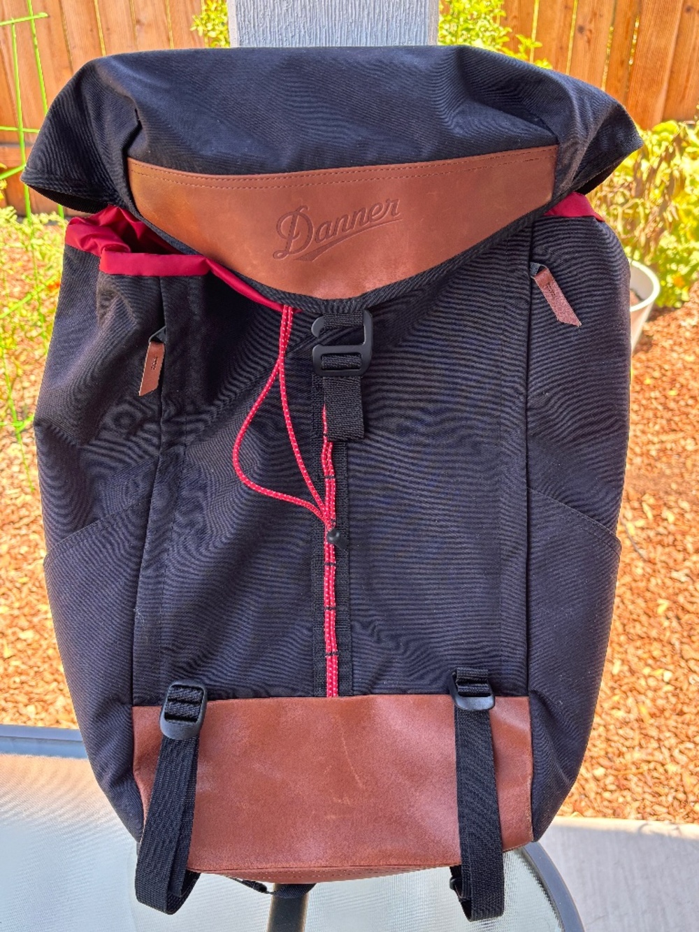 Danner 26L Leather/Nylon Computer Daypack